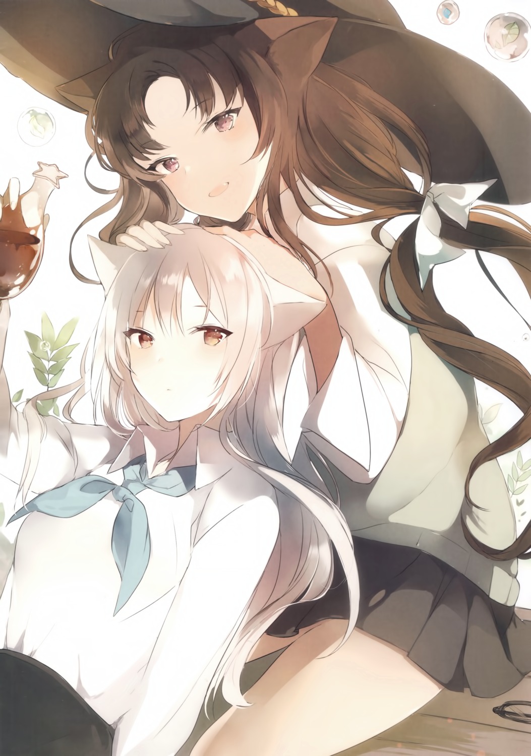 animal_ears, hachigo, lpip, seifuku