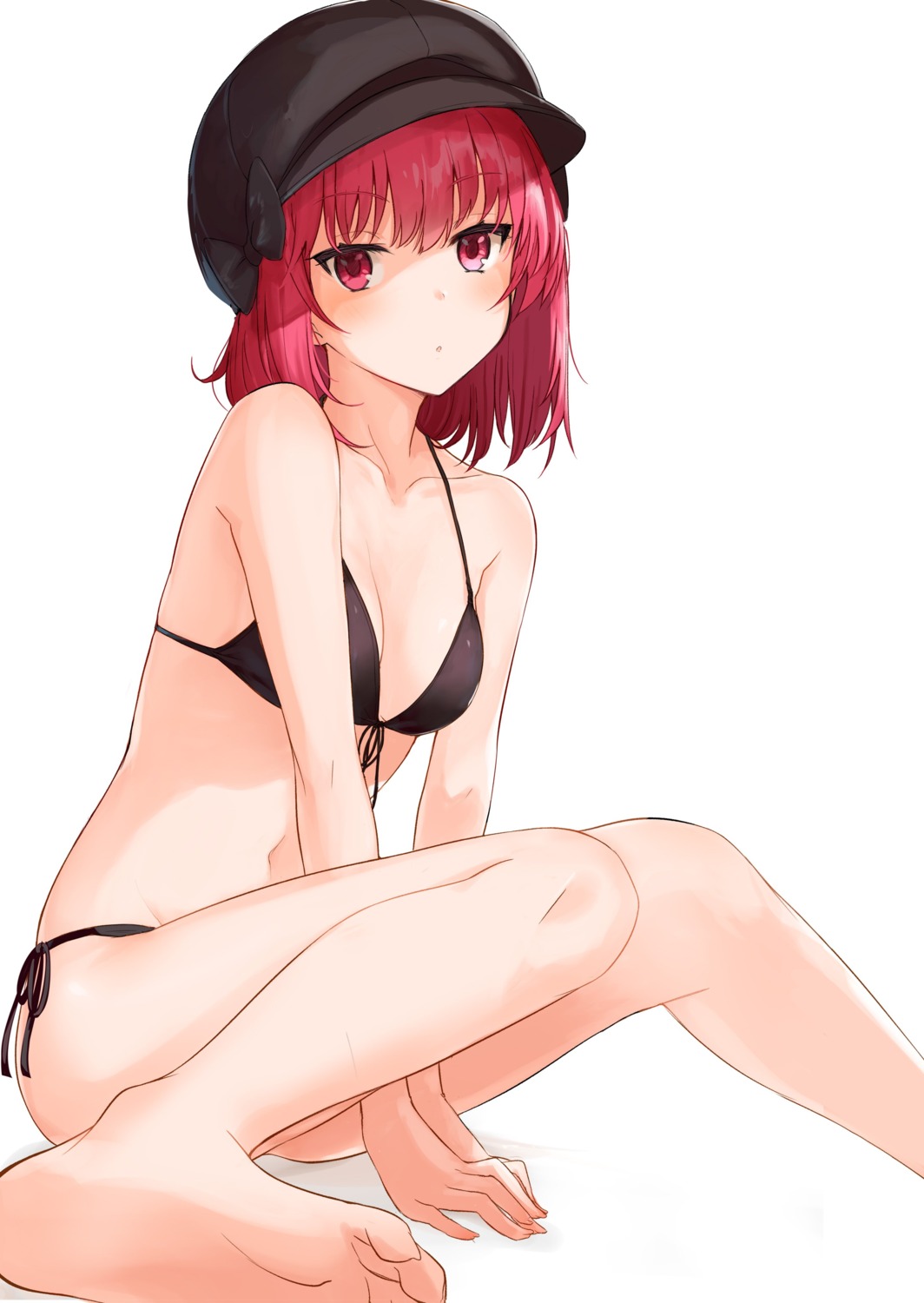 bikini, cleavage, feet, miruto_netsuki, swimsuits