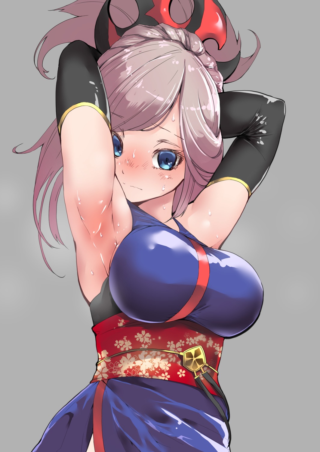 fate/grand_order, japanese_clothes, kobo_(cobo_0609), miyamoto_musashi_(fate)
