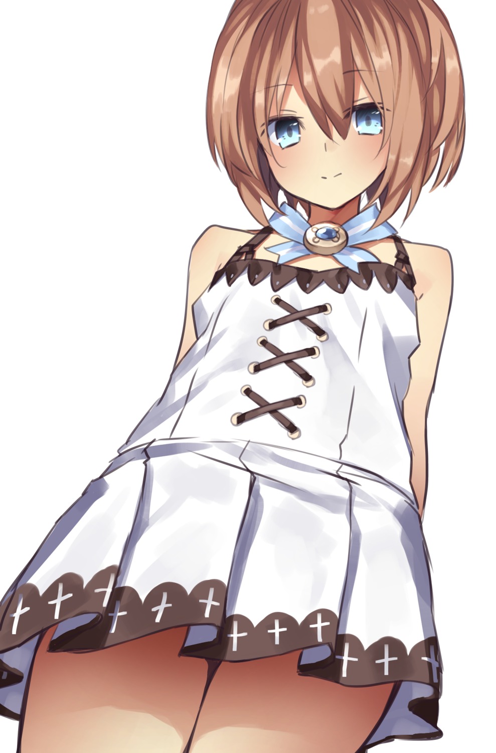 blanc, blancpig_yryr, choujigen_game_neptune, dress