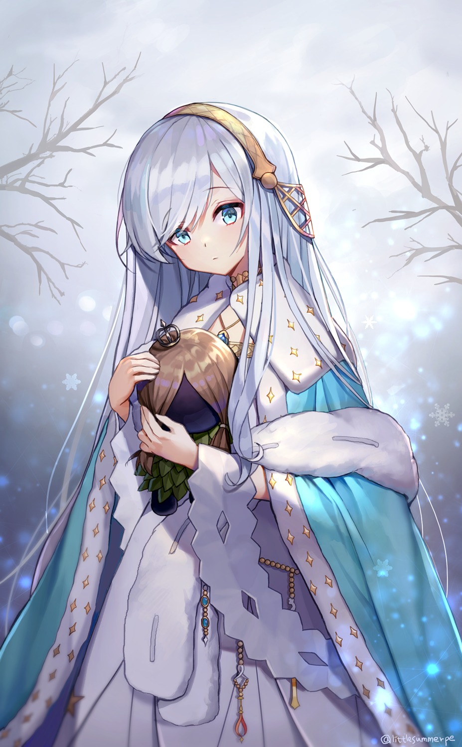anastasia_(fate/grand_order), dress, fate/grand_order, soha_(littlesummerpe)