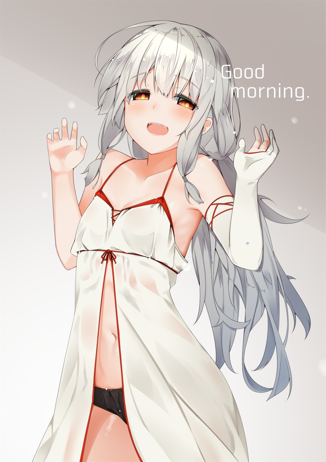 dress, pantsu, see_through, warashi