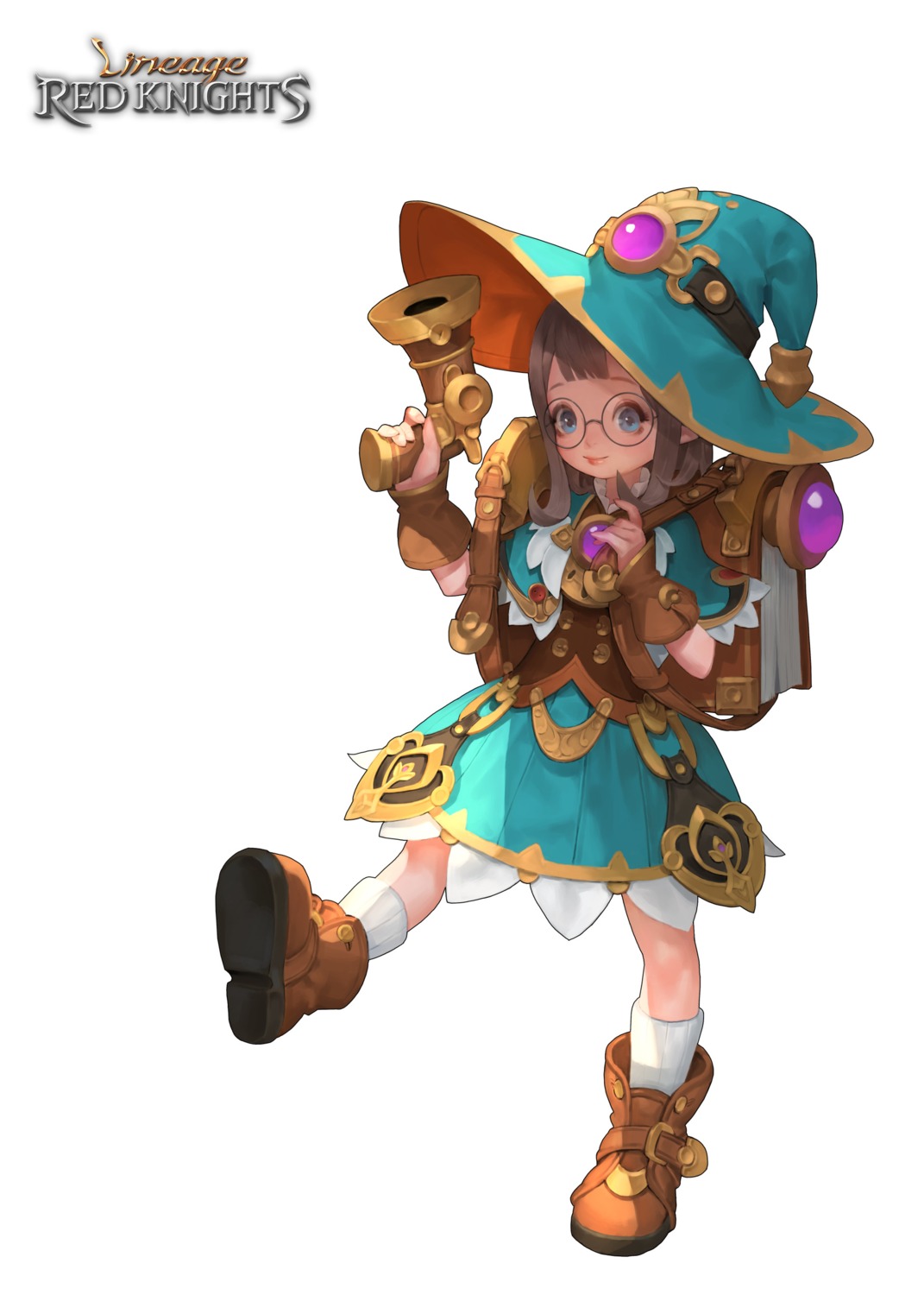 cg, gun, lineage, lineage_red_knights, megane, tagme, witch