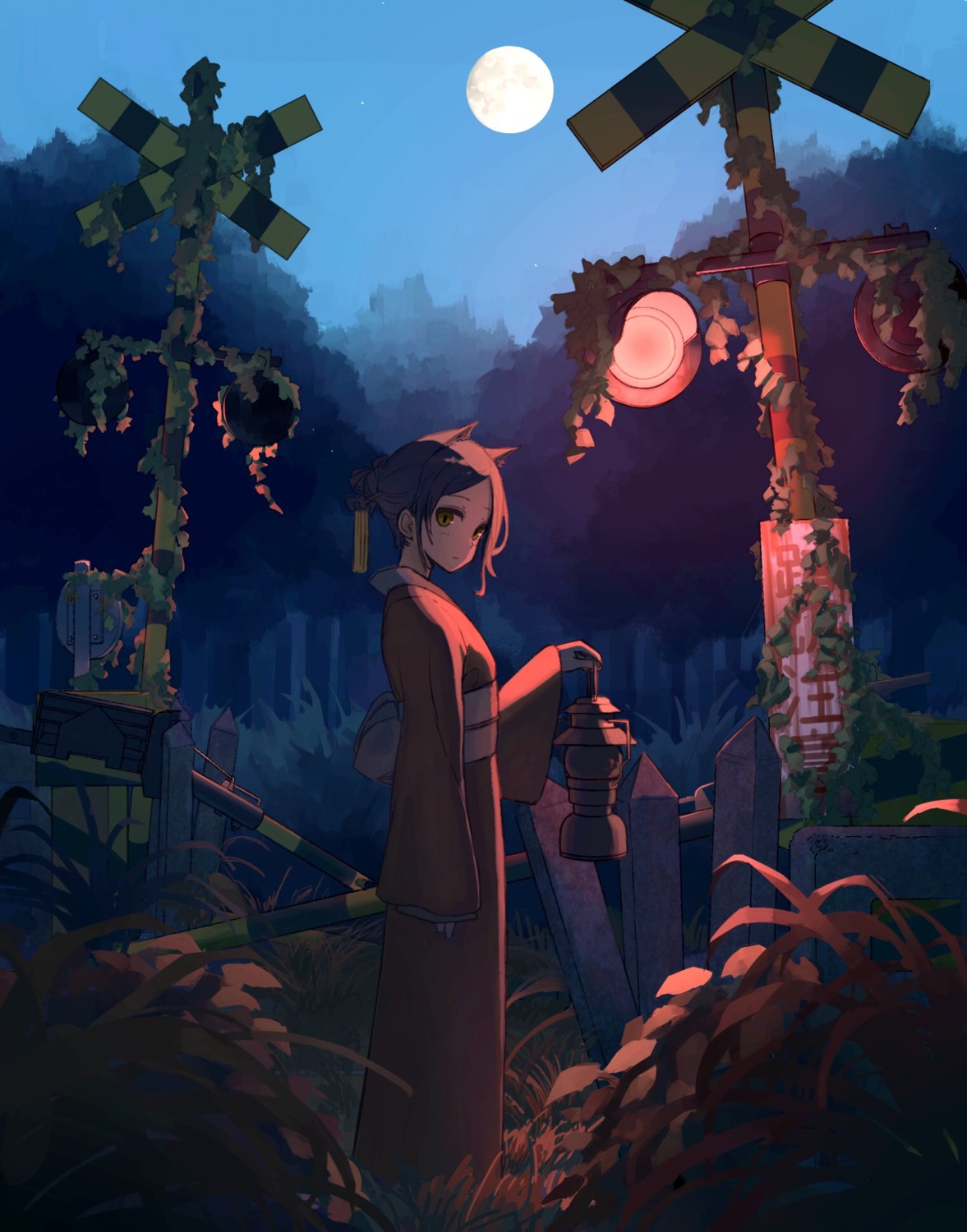 amekaze_yukinatsu, yukata