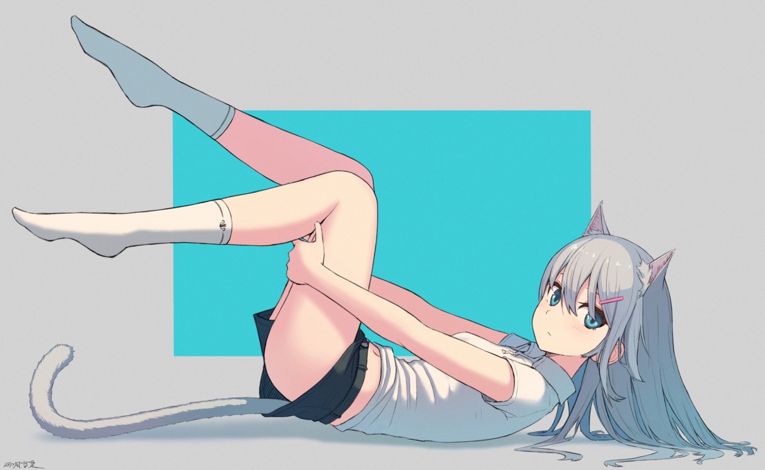amekaze_yukinatsu, animal_ears, nekomimi, tail