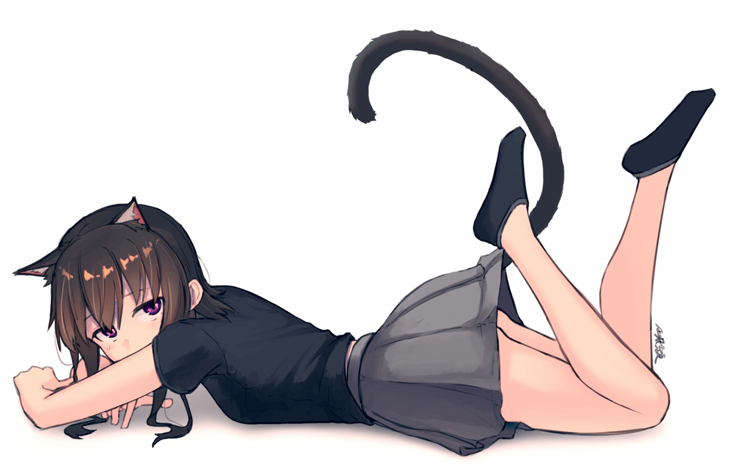 amekaze_yukinatsu, animal_ears, nekomimi, tail