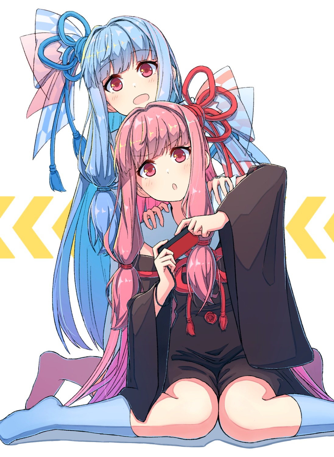 amekaze_yukinatsu, japanese_clothes, kotonoha_akane, kotonoha_aoi, vocaloid, voiceroid