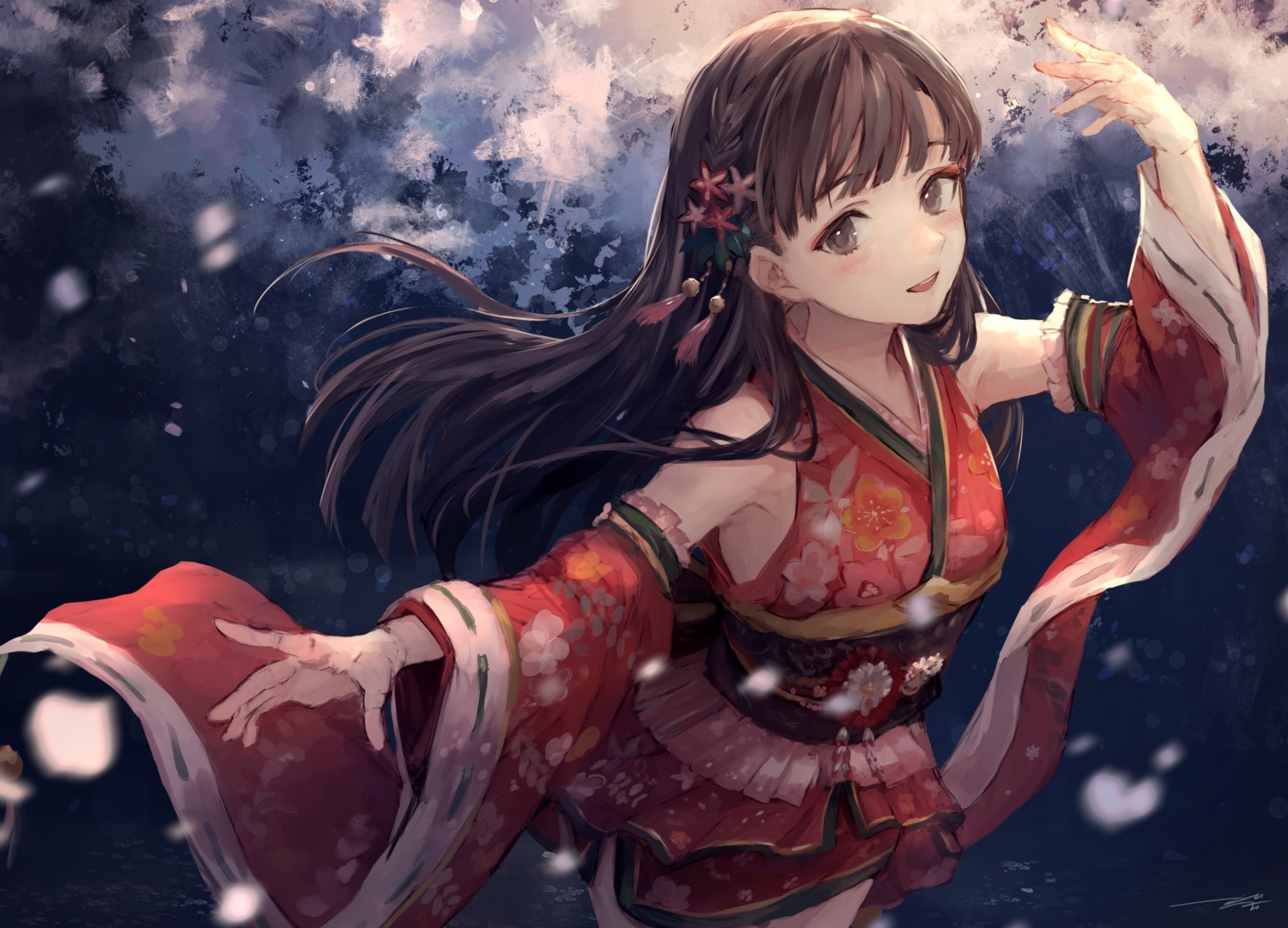 japanese_clothes, kobayakawa_sae, kouzuki_kei, the_idolm@ster, the_idolm@ster_cinderella_girls