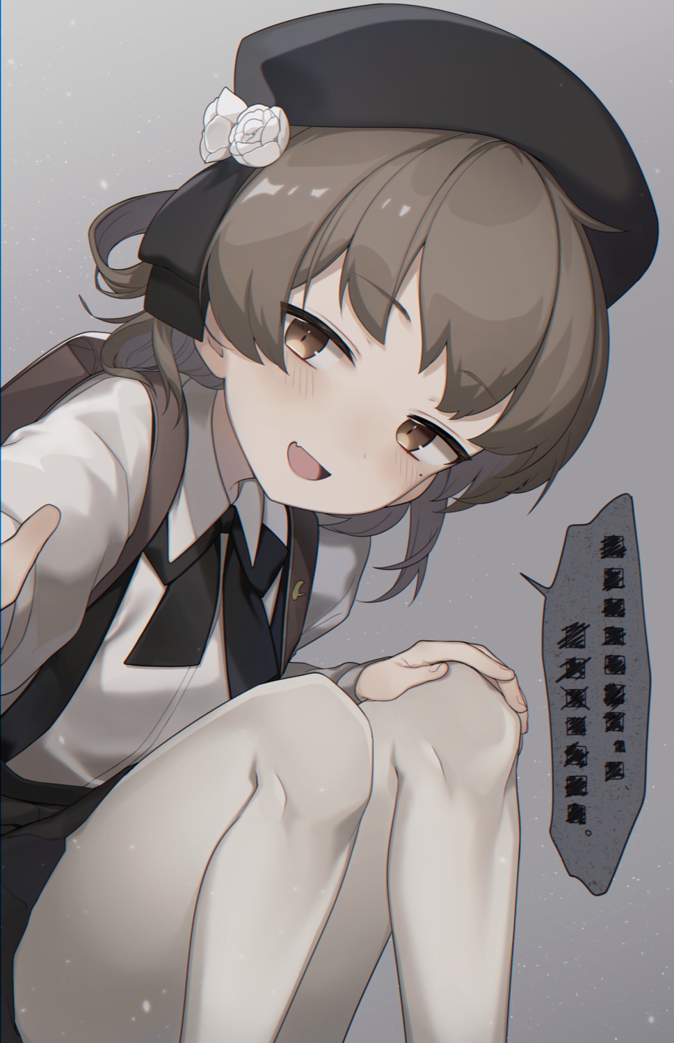 hatoba_tsugu, hatoba_tsugu_(character), kinsenka_momi, pantyhose