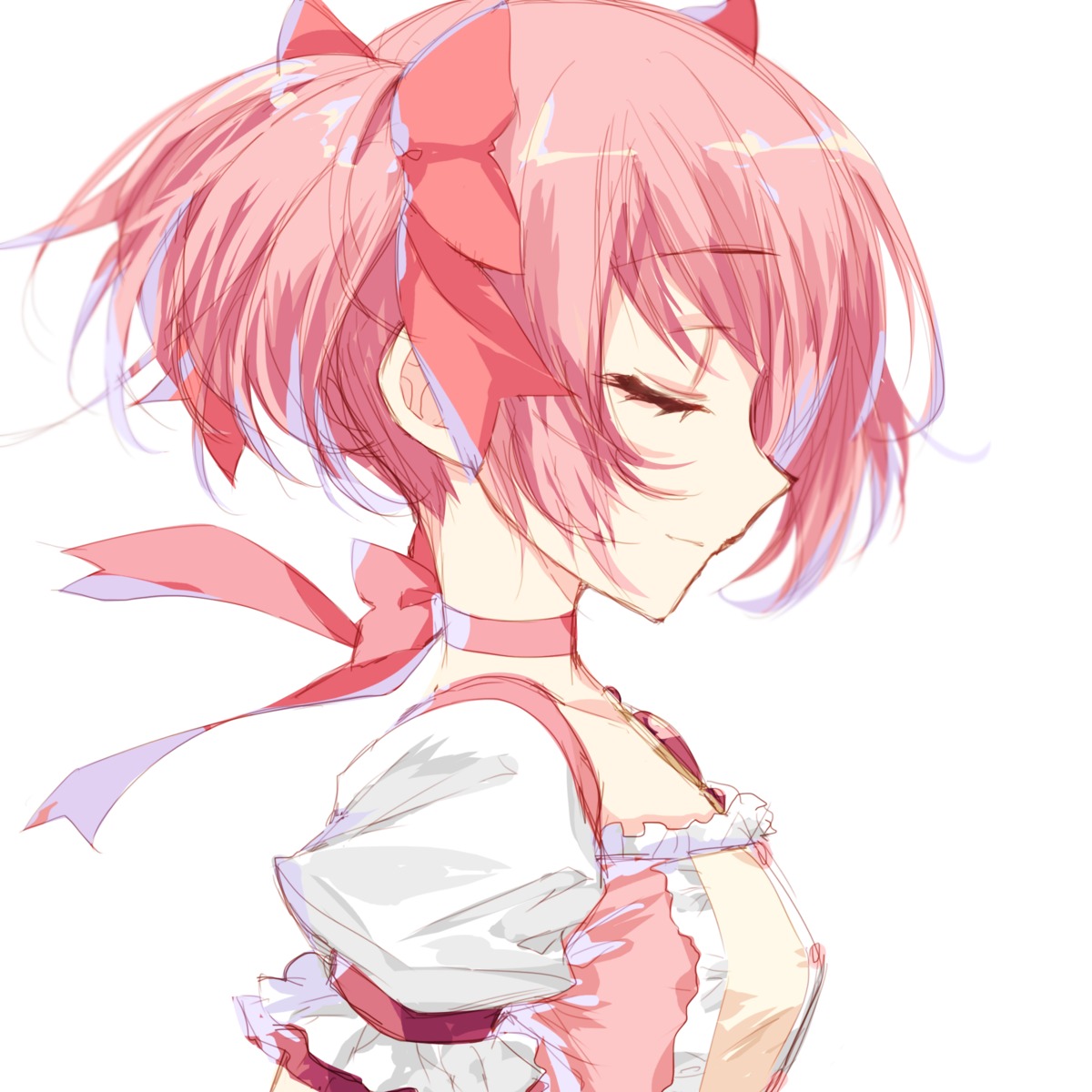 kaname_madoka, mahou_shoujo_madoka_magica, mio_(artist)