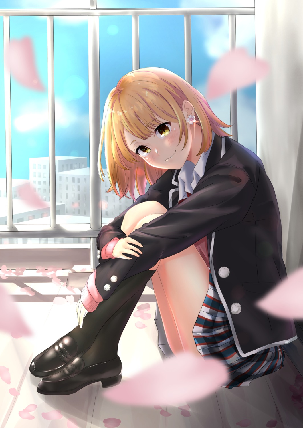 isshiki_iroha, meri-san, seifuku, yahari_ore_no_seishun_lovecome_wa_machigatteiru.