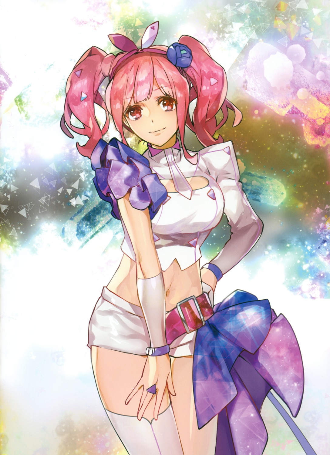 macross, macross_delta, majiro, makina_nakajima, tagme, thighhighs