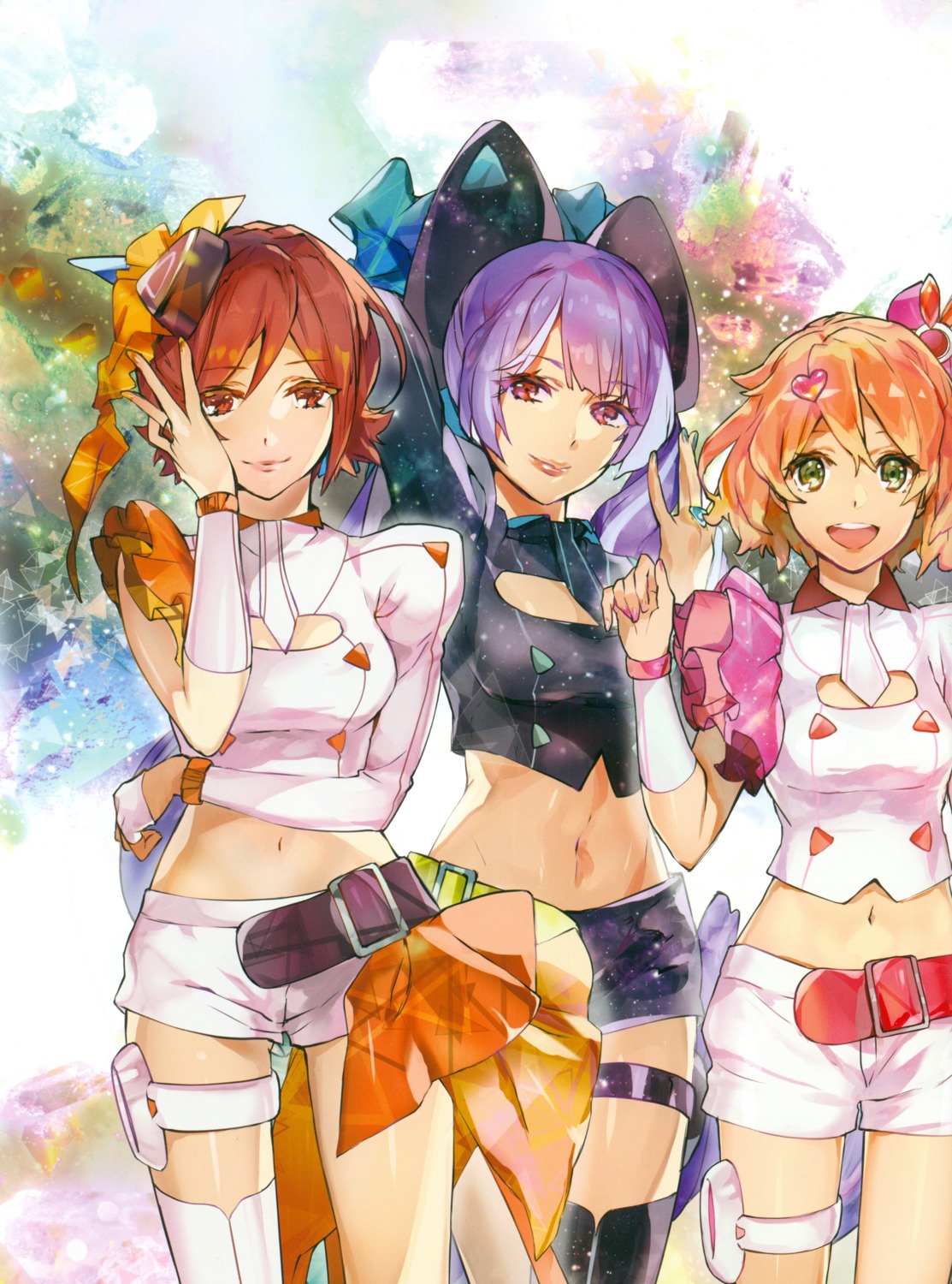 freyja_wion, garter, kaname_buccaneer, macross, macross_delta, majiro, mikumo_guynemer, tagme