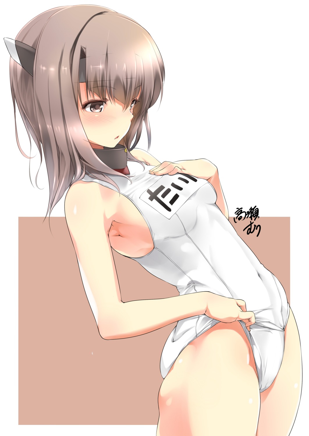 alric, kantai_collection, school_swimsuit, swimsuits, taihou_(kancolle)
