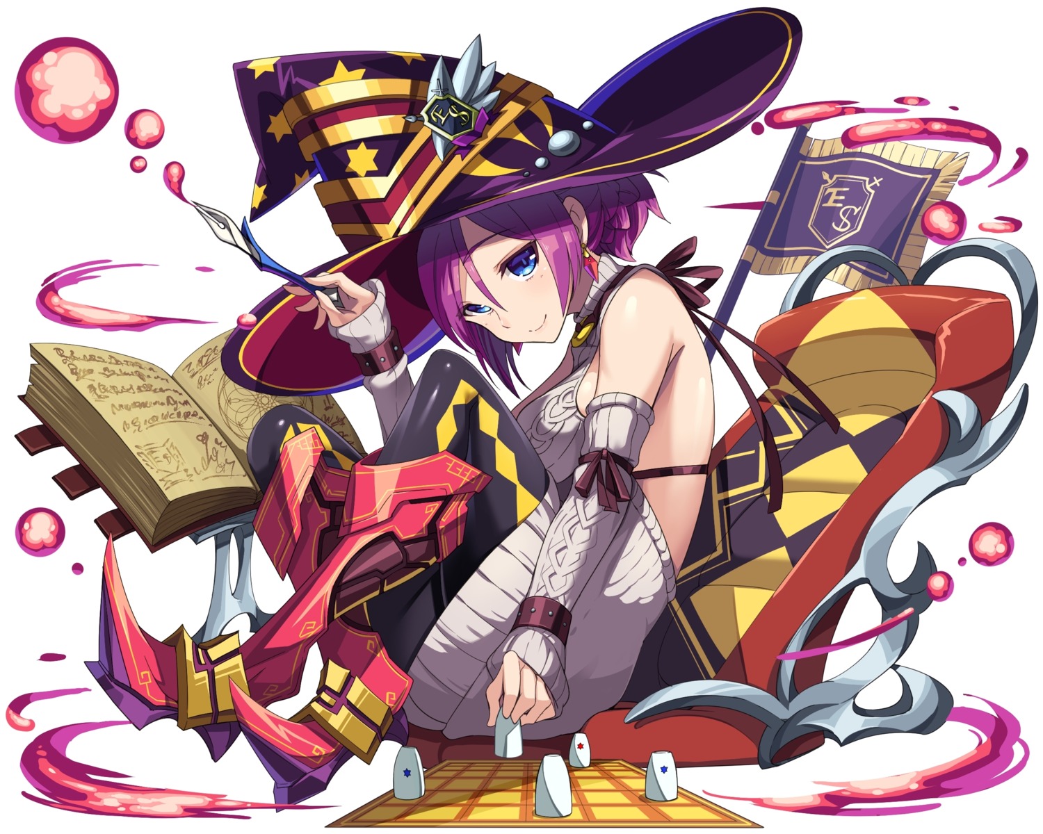 elemental_story, heels, pantyhose, sweater, tagme, witch