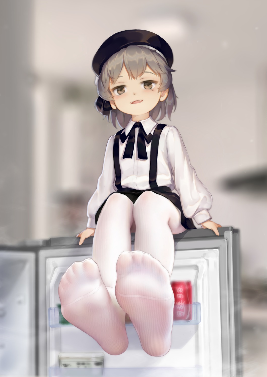 bigxixi, feet, hatoba_tsugu, hatoba_tsugu_(character), pantyhose