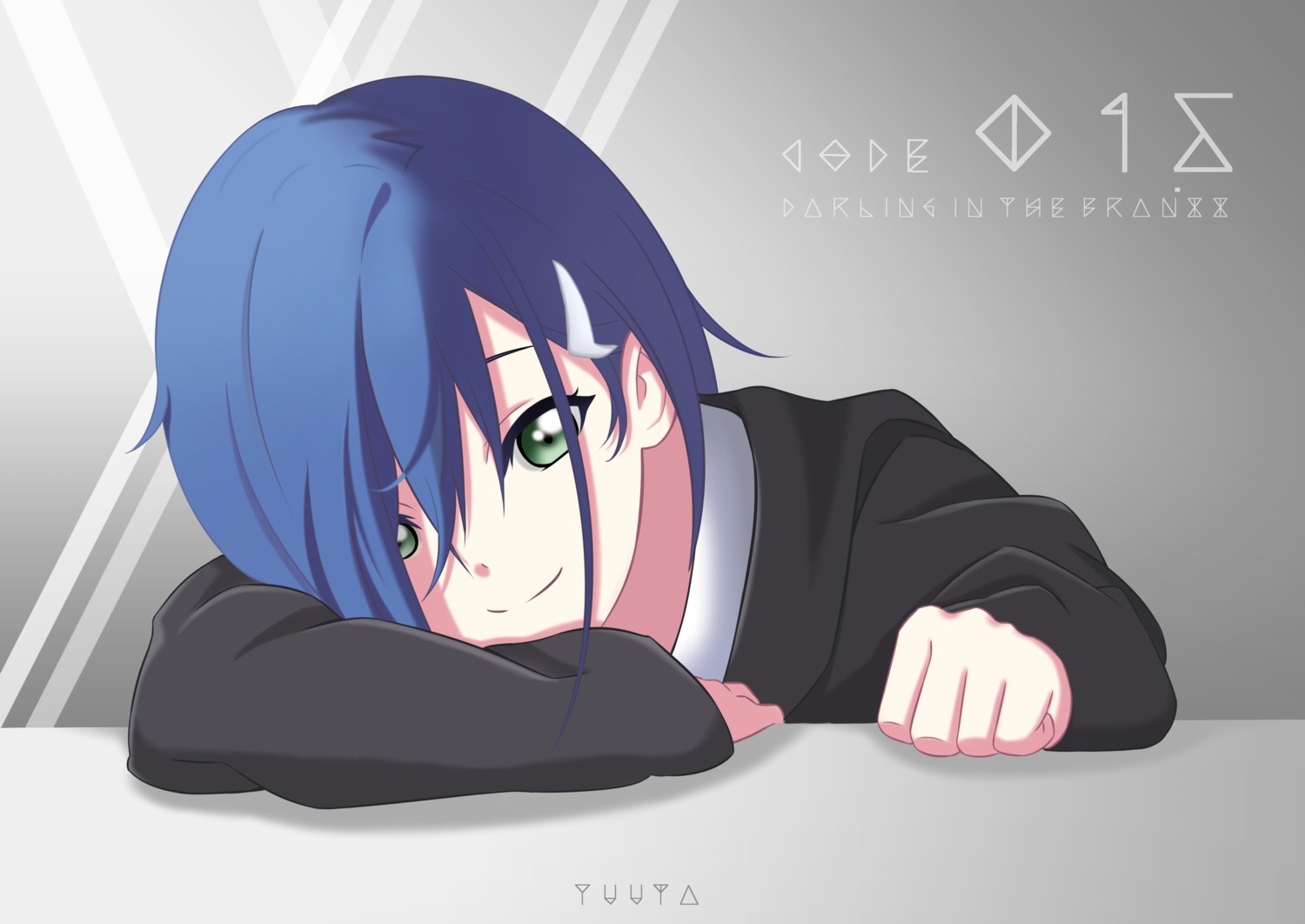 darling_in_the_franxx, ichigo_(darling_in_the_franxx), yuuta_(artist)