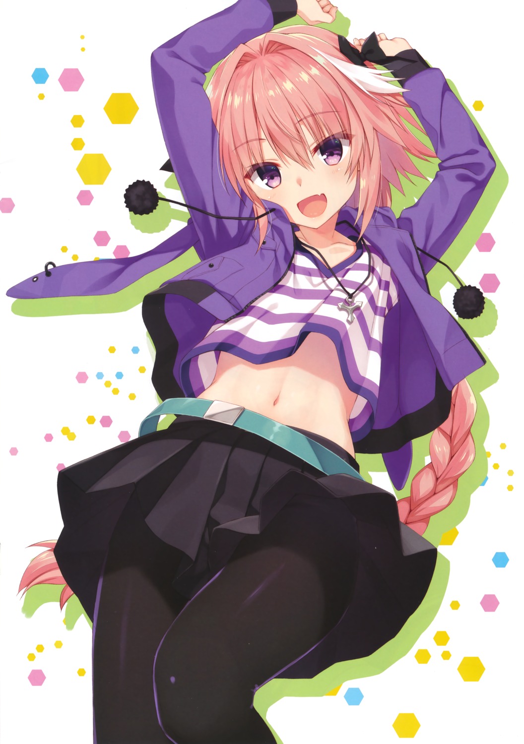 astolfo_(fate), egoistic_honey, fate/grand_order, muririn, pantyhose, trap
