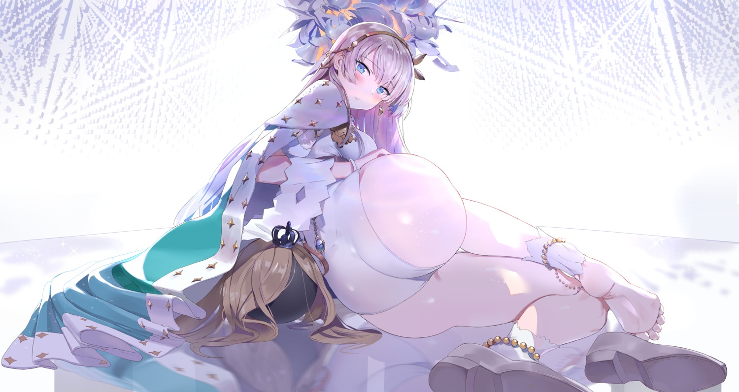 anastasia_(fate/grand_order), ass, fate/grand_order, feet, heels, leotard, ssamjang_(misosan)