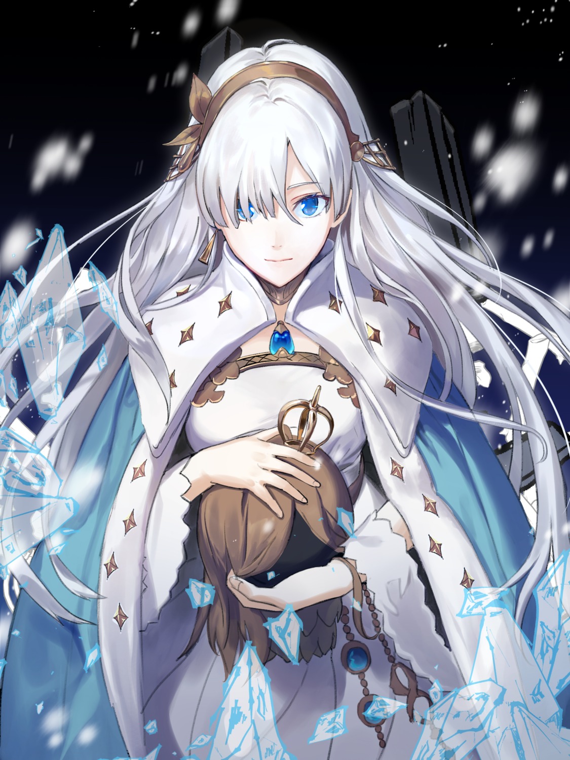 anastasia_(fate/grand_order), dress, fate/grand_order, qm