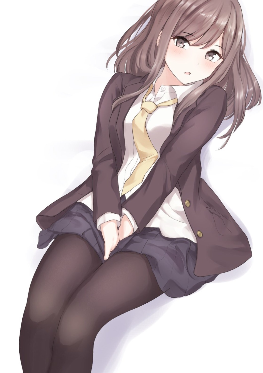 minagiku, pantyhose, seifuku