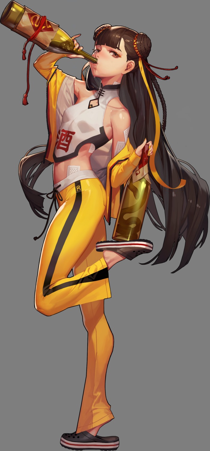 asian_clothes, bandaid, black_survival, li_dailin, open_shirt, tagme, transparent_png