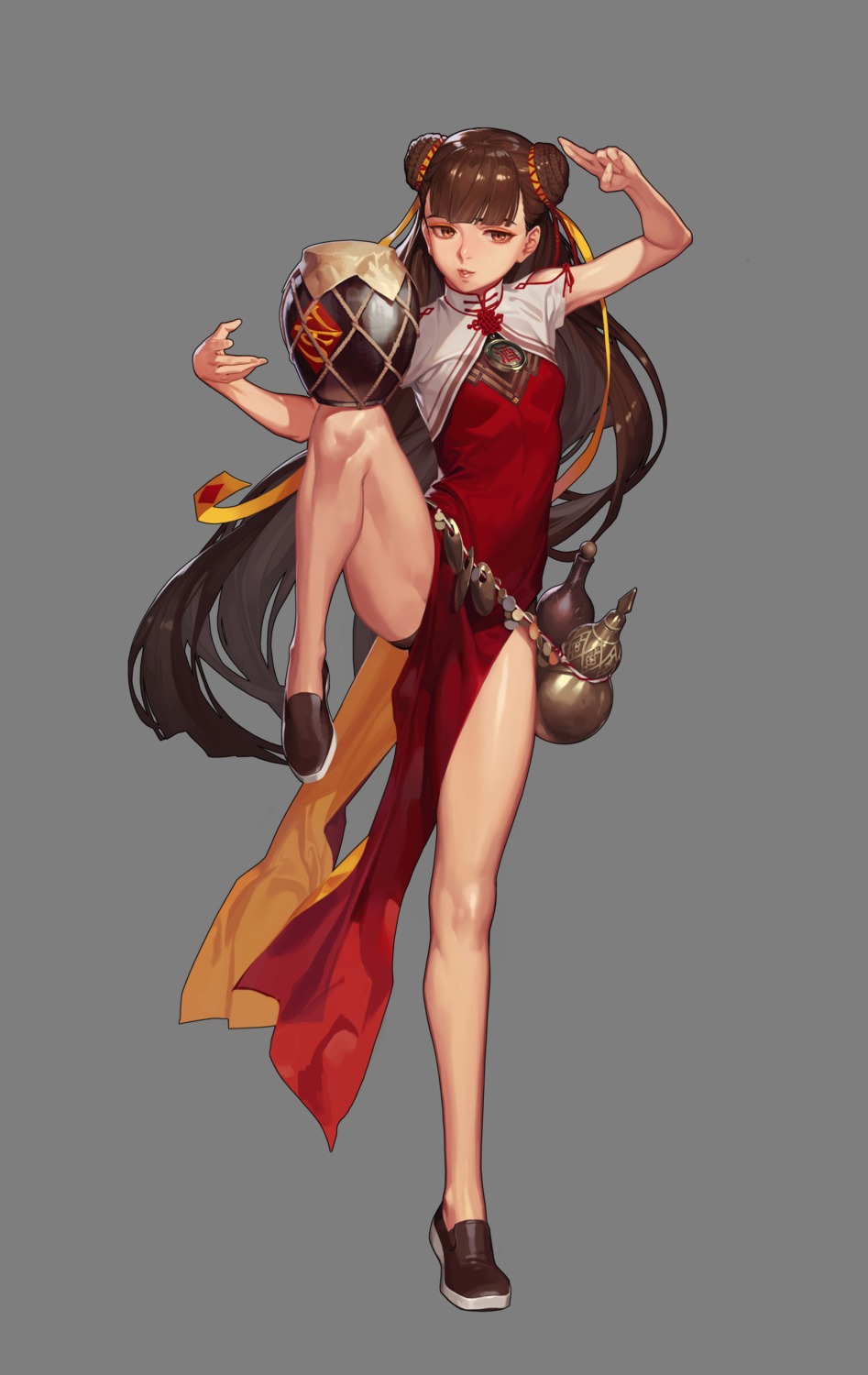 black_survival, chinadress, li_dailin, pantsu, tagme, transparent_png