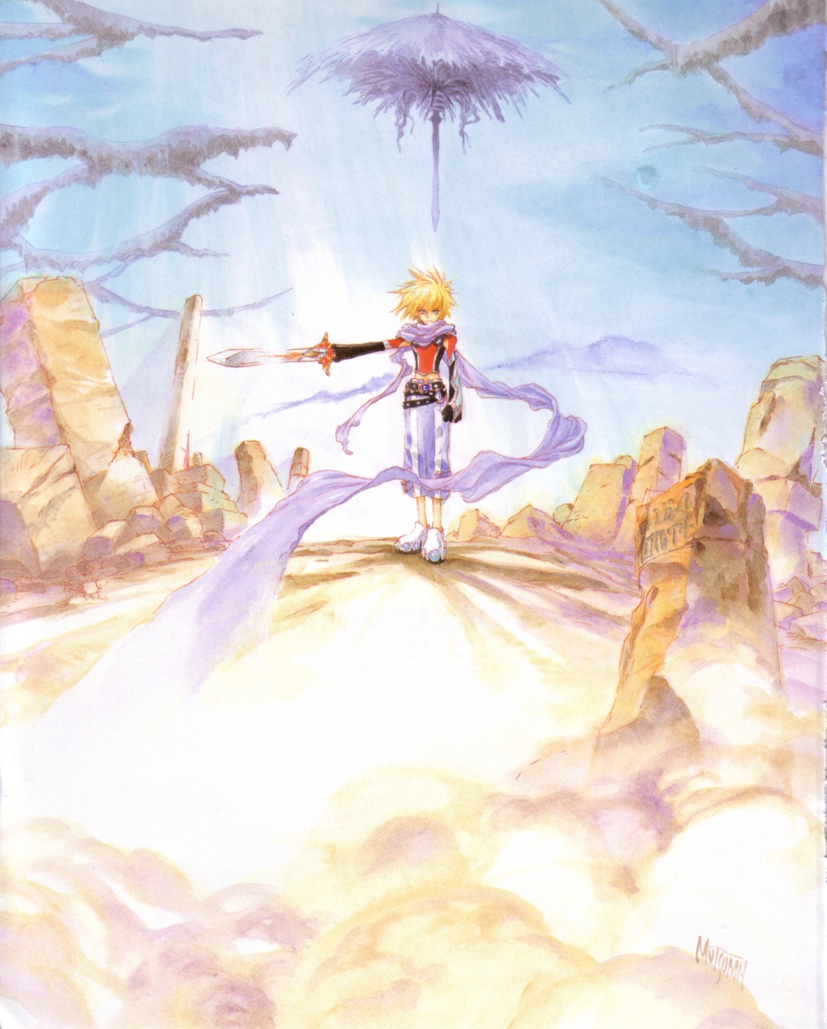 inomata_mutsumi, kyle_dunamis, tales_of, tales_of_destiny
