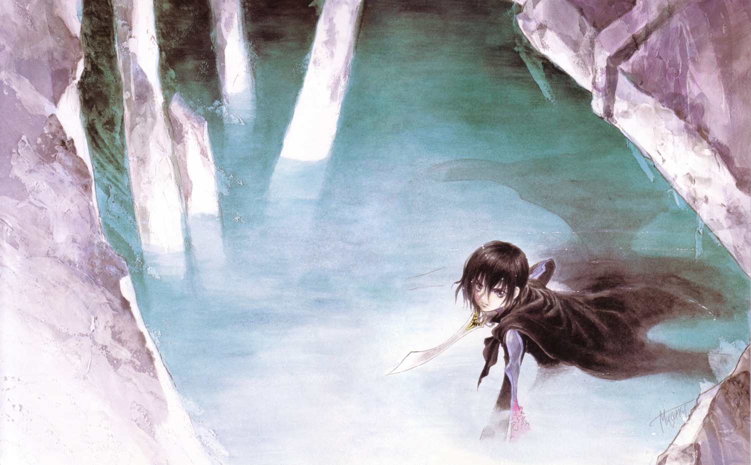 inomata_mutsumi, lion_magnus, tales_of, tales_of_destiny