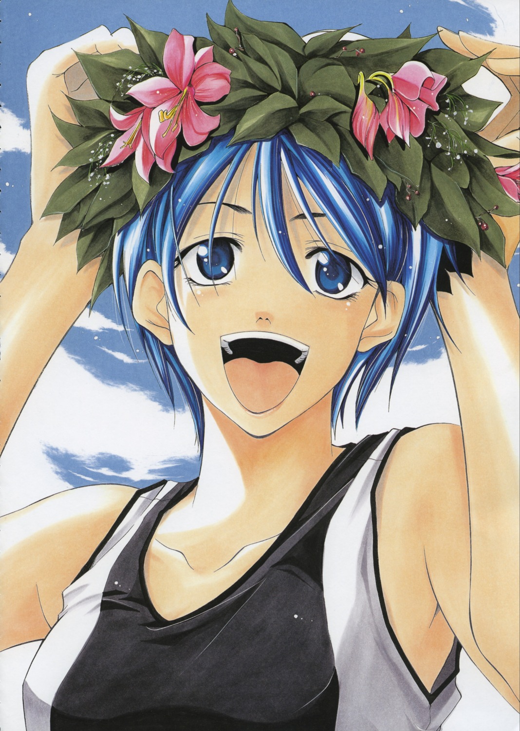 asahina_suzuka, gym_uniform, seo_kouji, suzuka
