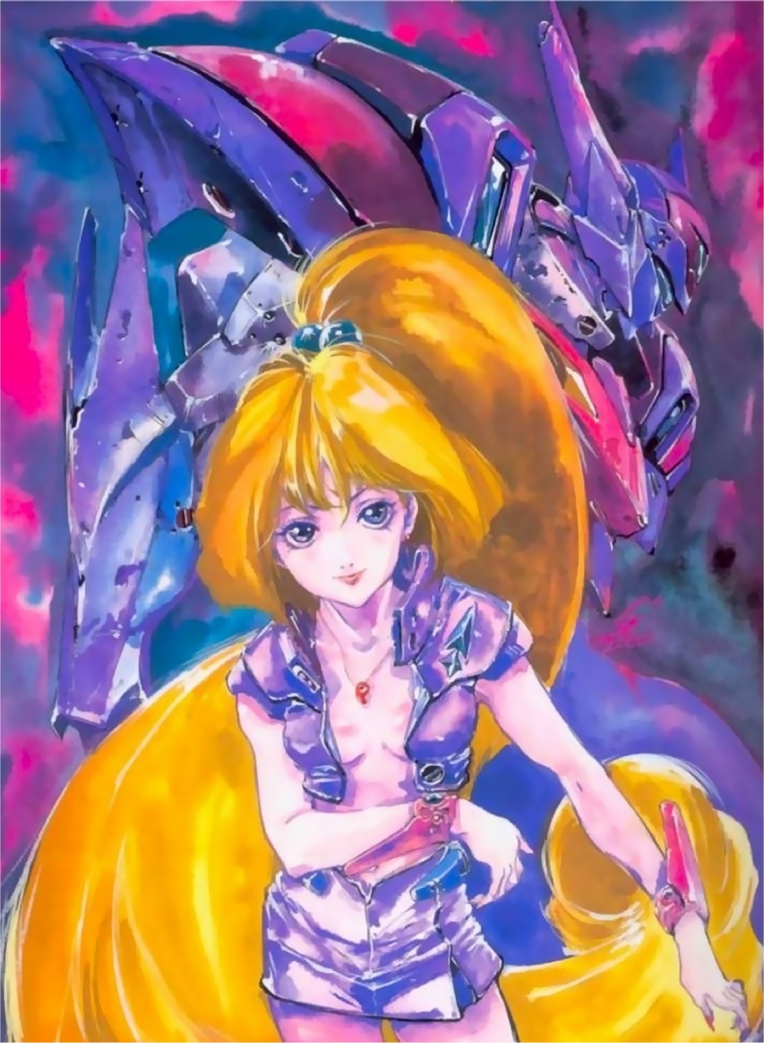 mecha, tekkaman