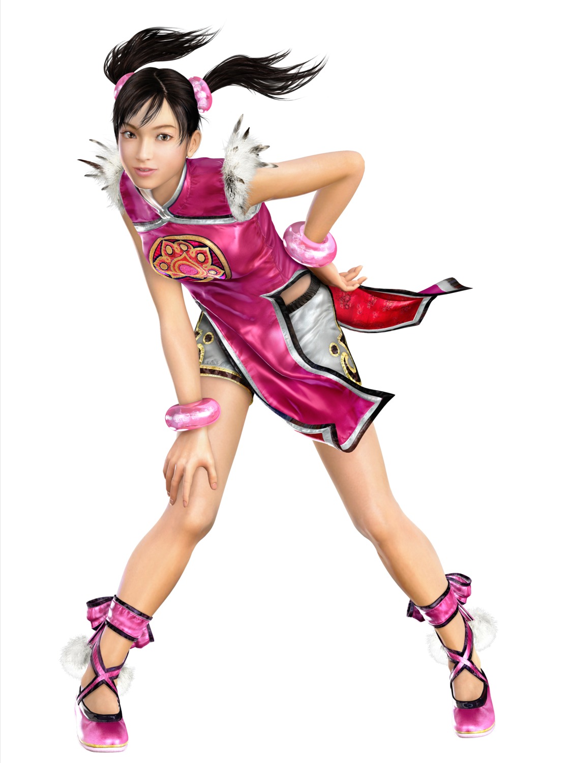 asian_clothes, cg, ling_xiaoyu, namco, tekken, tekken_5