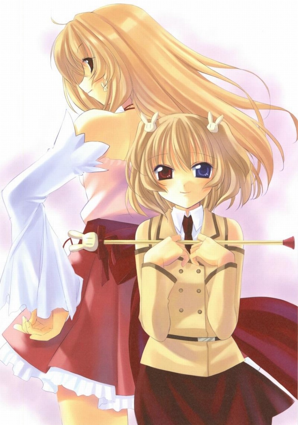 naruse_chisato, seifuku, tenbatsu_angel_rabbie