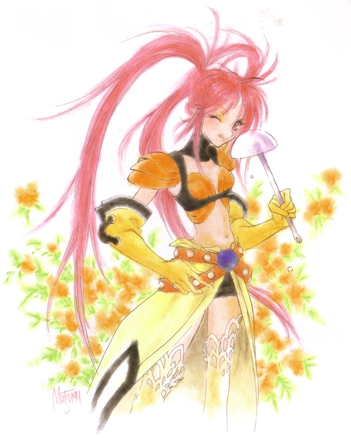 inomata_mutsumi, nanaly_fletch, tales_of, tales_of_destiny