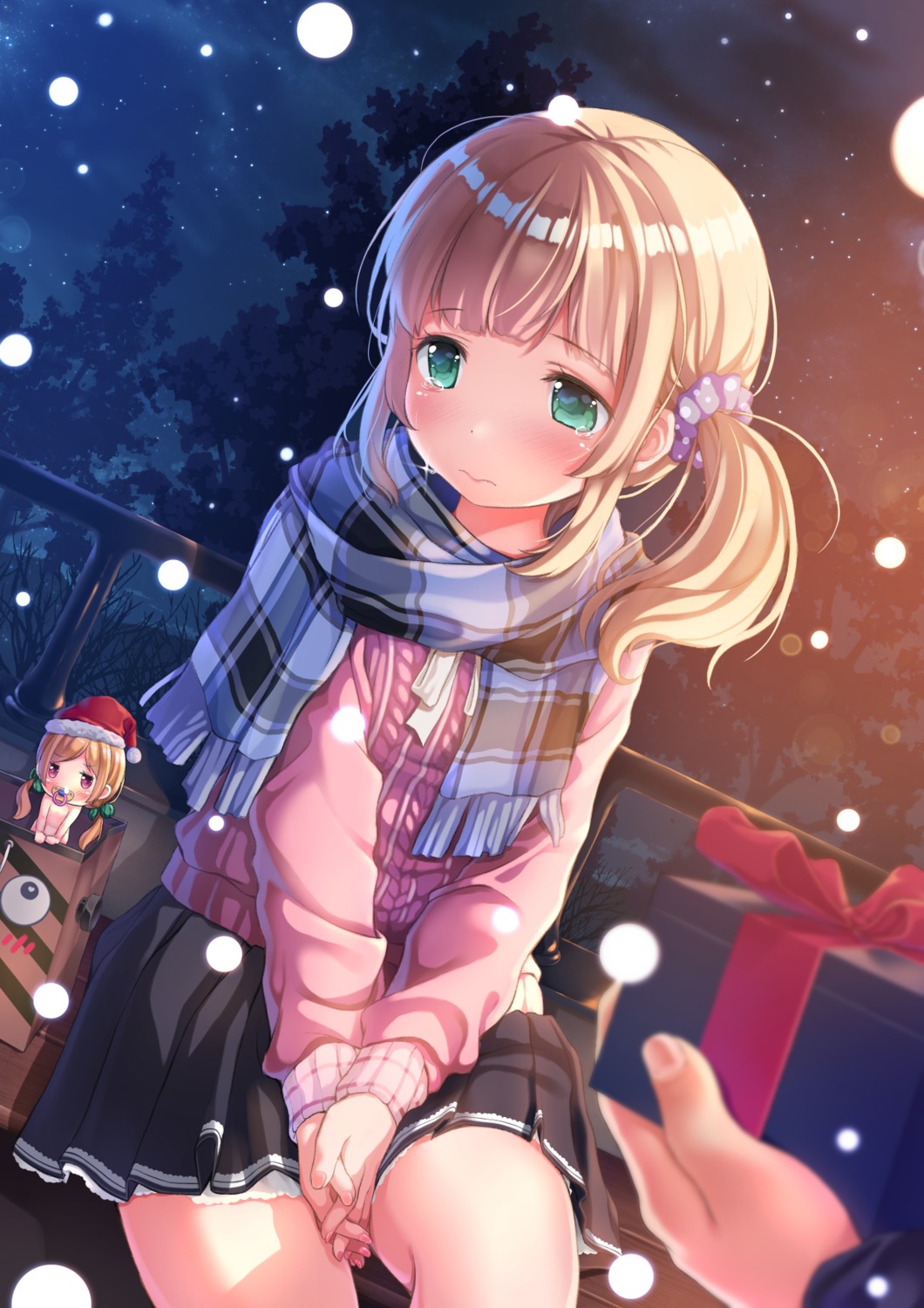 christmas, ifnil, sweater