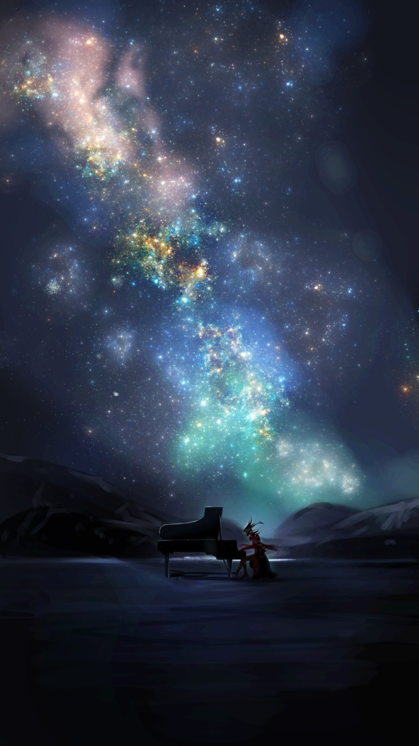 antonio_salieri_(fate), fate/grand_order, landscape