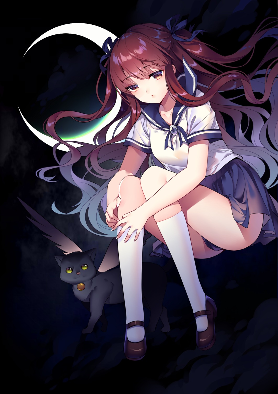 jisatsu_no_tame_no_101_no_houhou, may_(2747513627), neko, seifuku