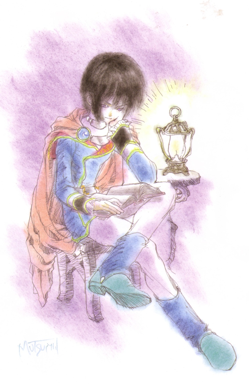 inomata_mutsumi, lion_magnus, tales_of, tales_of_destiny