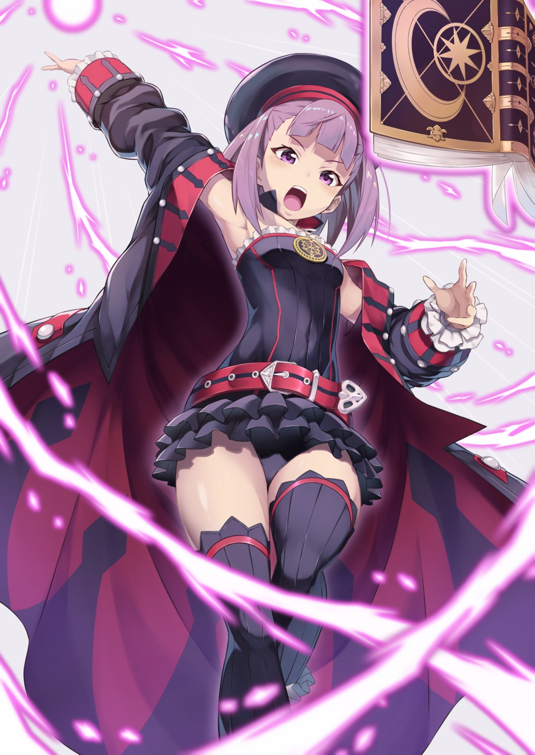 fate/grand_order, helena_blavatsky_(fate), pantsu, takahan, thighhighs