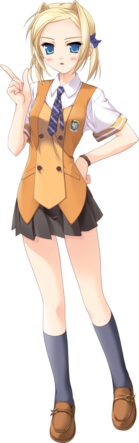 akino_takehiko, bettou_izumi-shizuka_scarlett, nekoneko_software, scarlett, seifuku