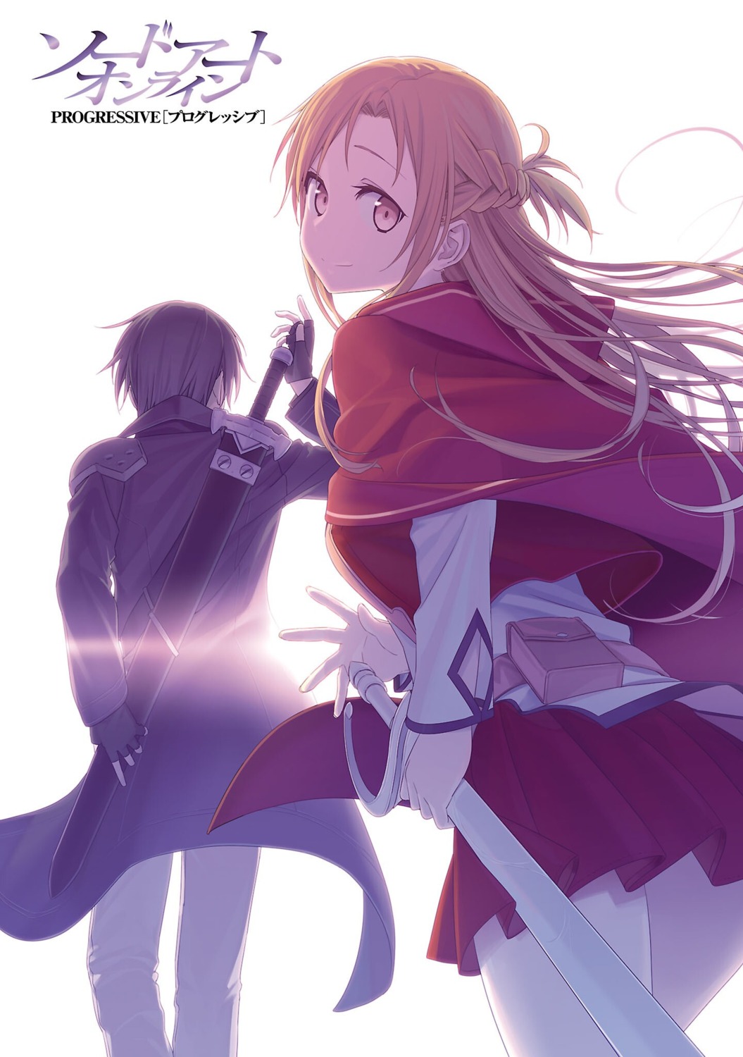 asuna_(sword_art_online), himura_kiseki, kirito, sword, sword_art_online, sword_art_online_progressive