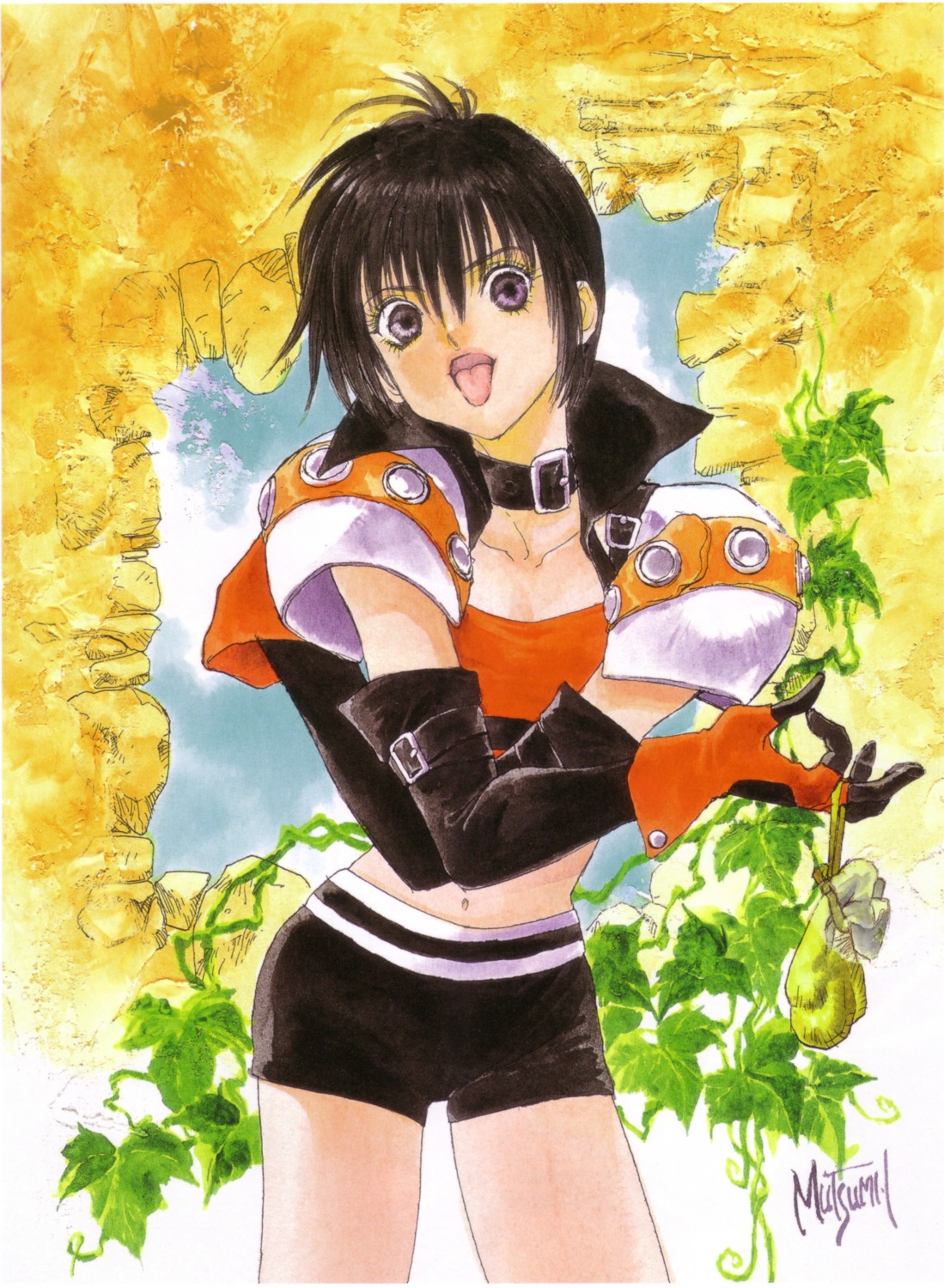 inomata_mutsumi, rutee_katret, tales_of, tales_of_destiny