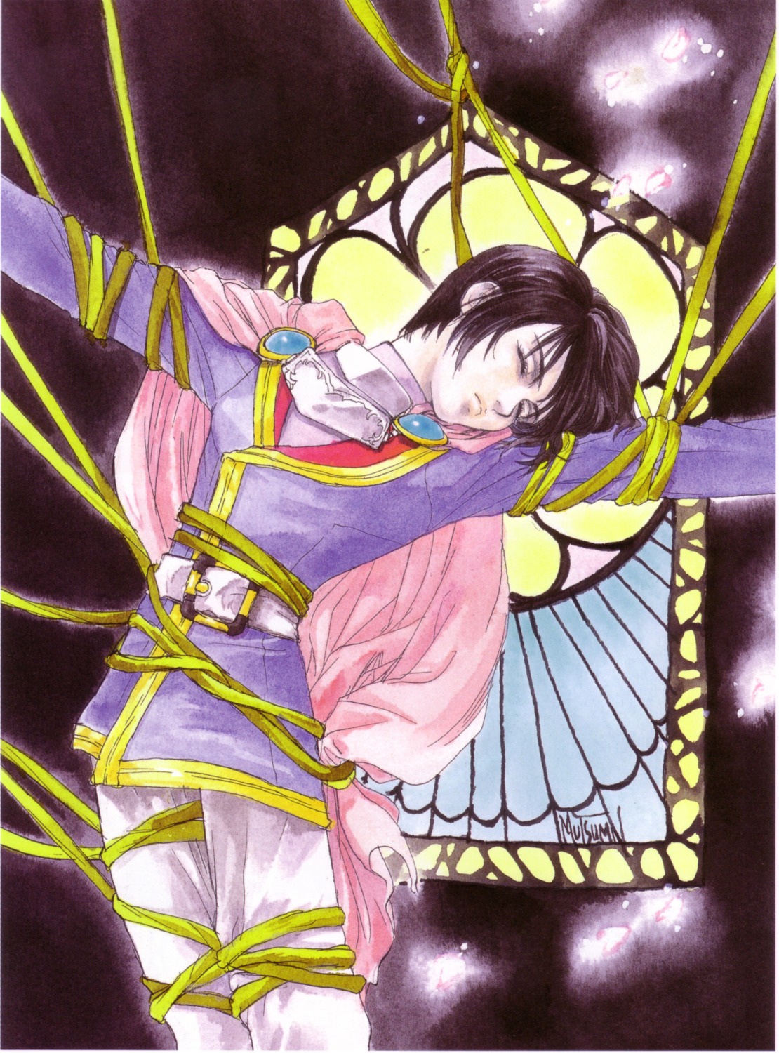 inomata_mutsumi, lion_magnus, tales_of, tales_of_destiny