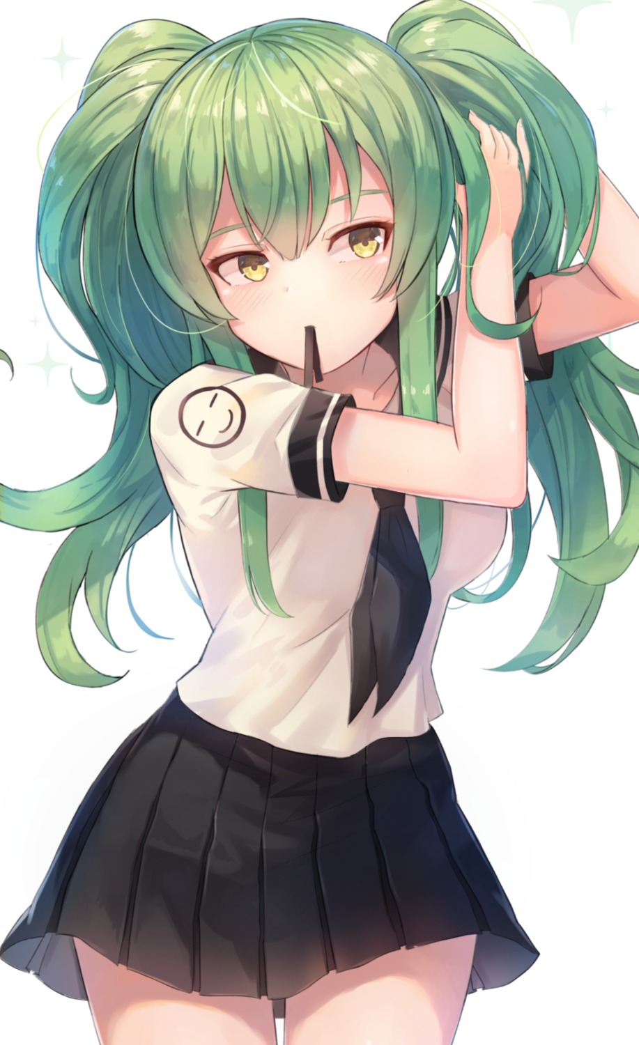 girls_frontline, m950a_(girls_frontline), motokonut, seifuku