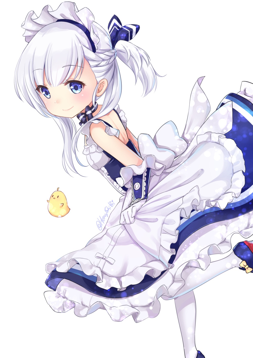 azur_lane, bel-chan_(azur_lane), belfast_(azur_lane), maid, manjuu_(azur_lane), shibi