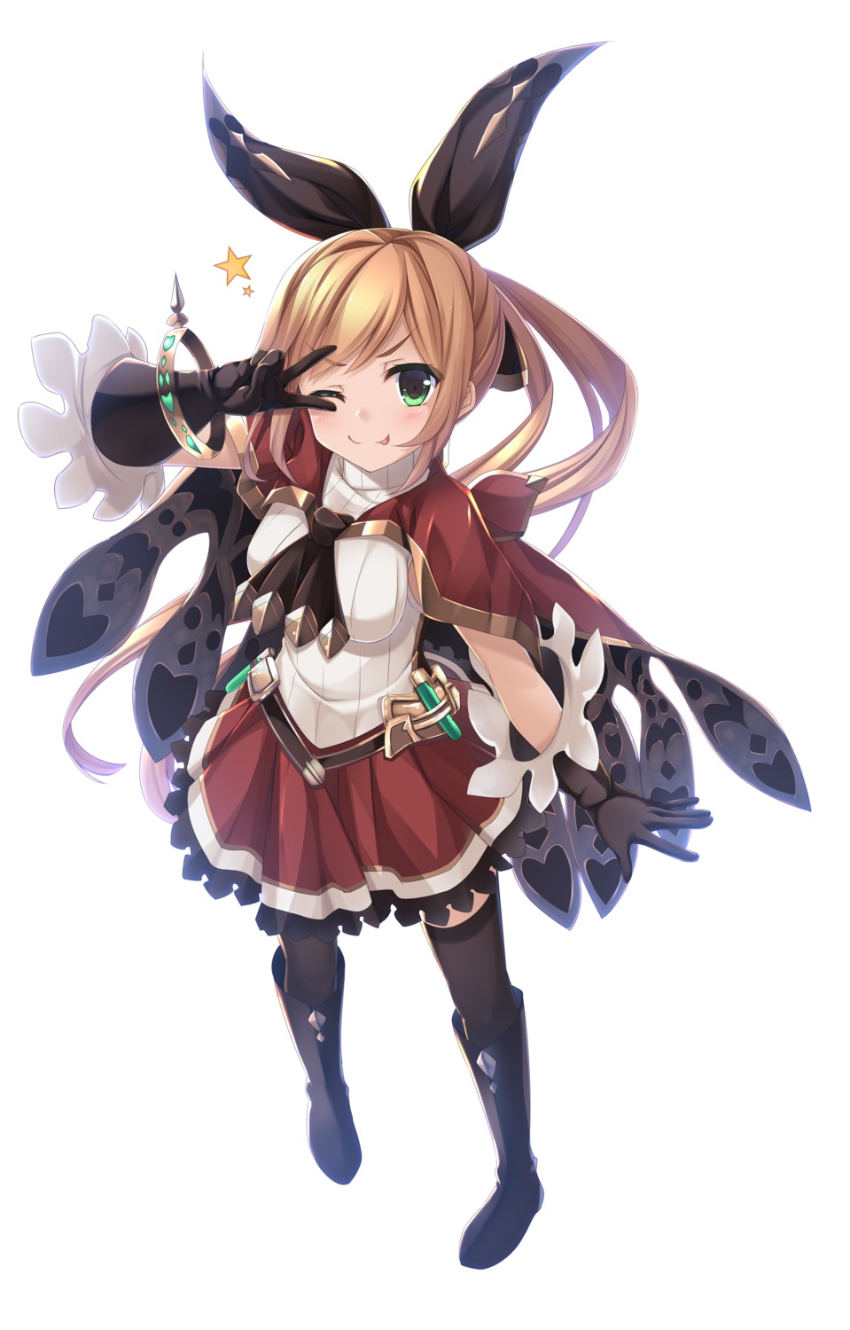 clarisse_(granblue_fantasy), granblue_fantasy, heels, takuma_ss, thighhighs