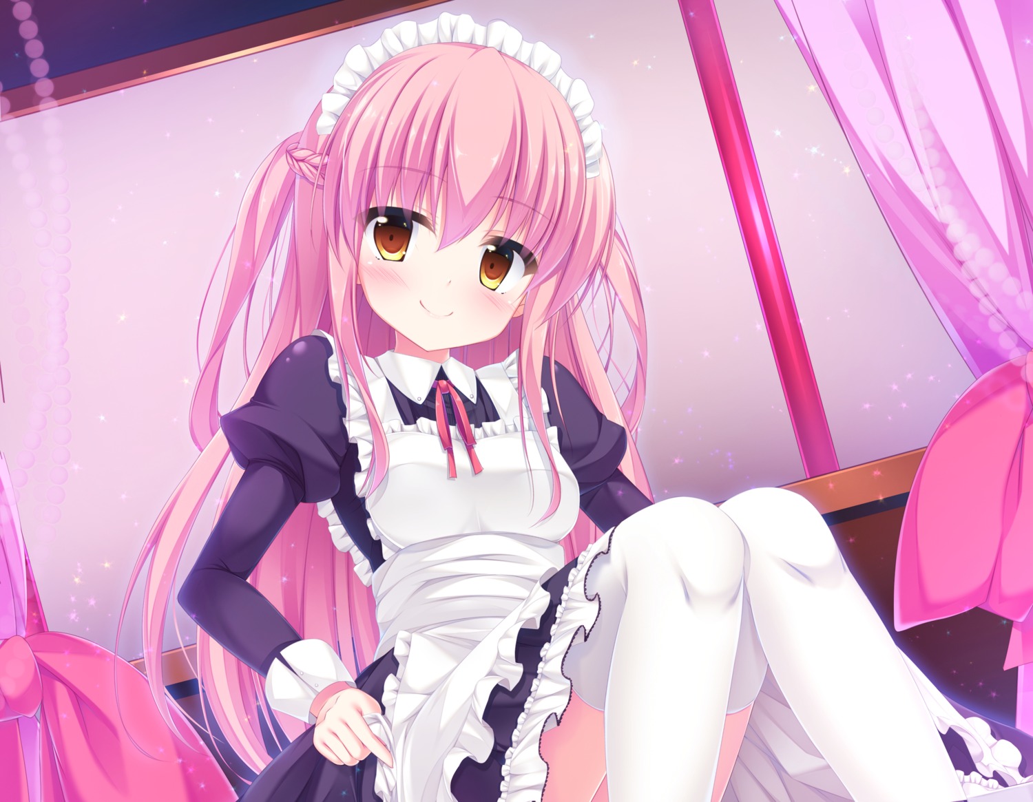 maid, takuma_ss, thighhighs