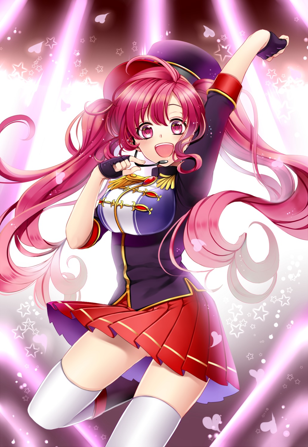 kurabayashi_matoni, seifuku, thighhighs