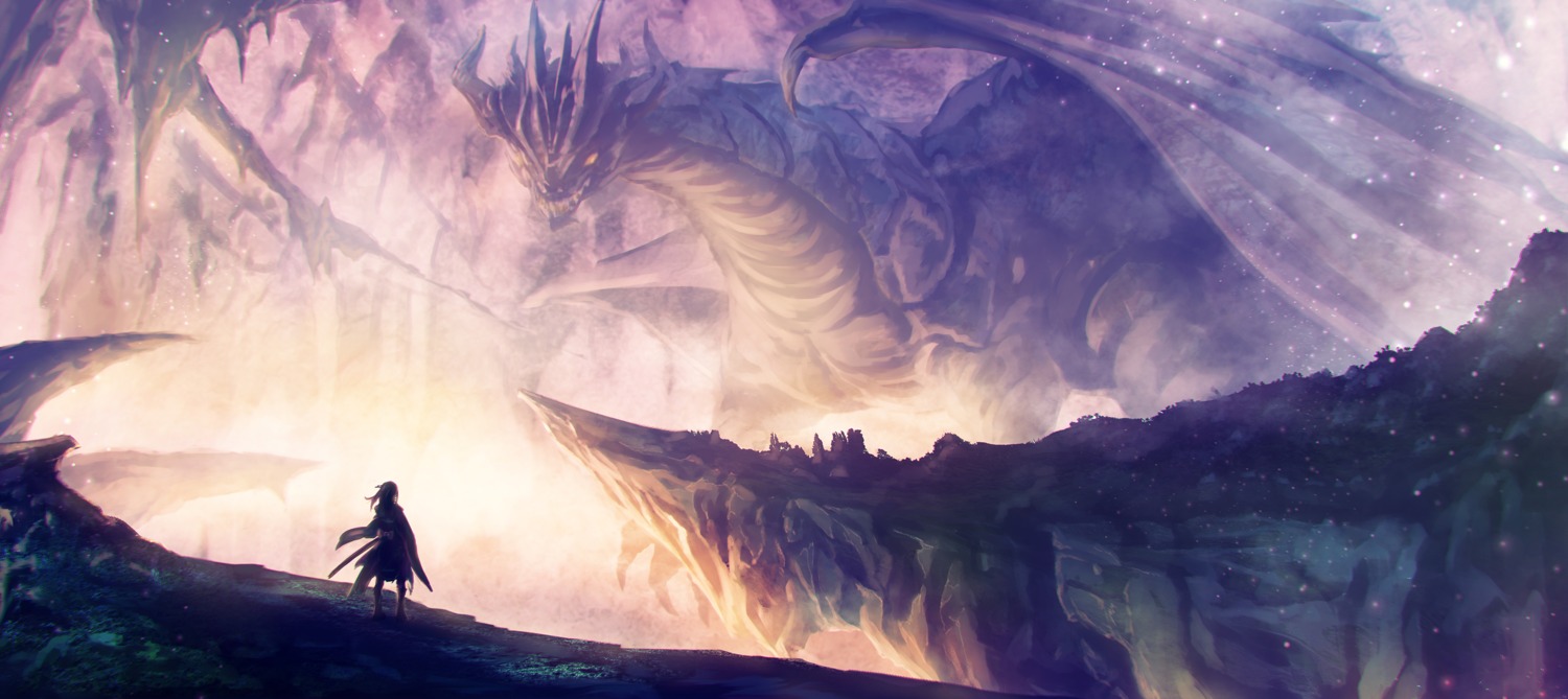 landscape, monster, tenmaso