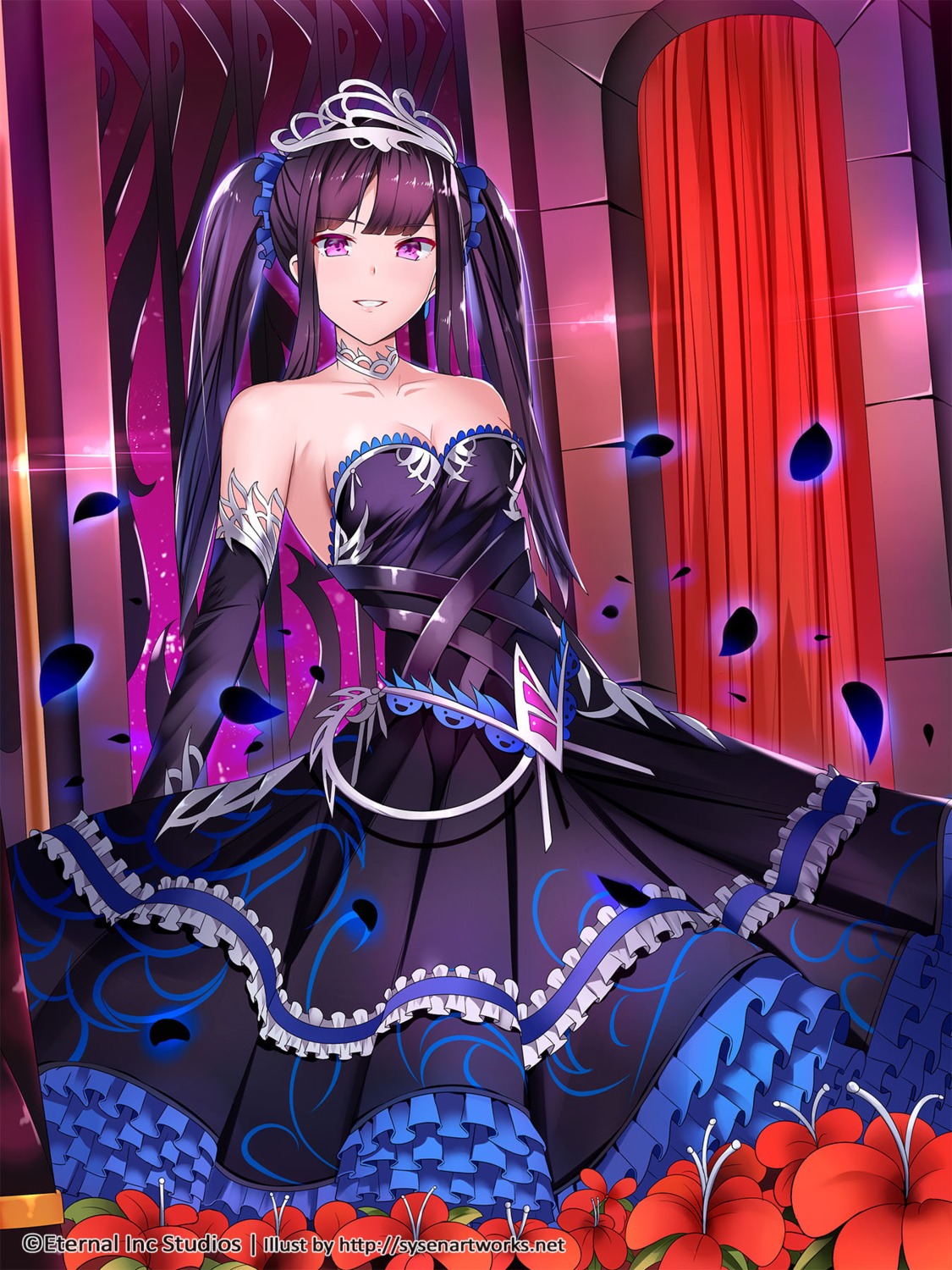 cleavage, dress, eternal_wars, sysen
